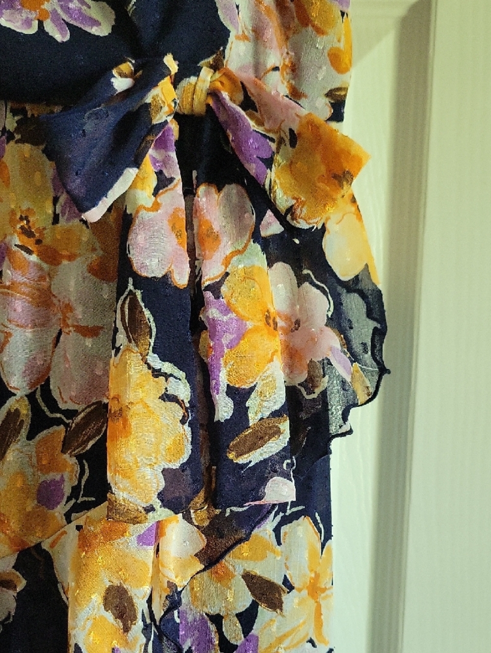 🌼Floral Ruffle Dress🌸 - Picture 6 of 9